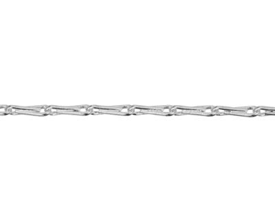 Cadena De Malla Epi 1,8 mm, 45 cm, Plata* - Imagen Estandar - 3