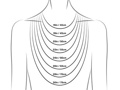 Cadena De Cuerda De 1,8 mm, 45 cm, Dorada* - Imagen Estandar - 5