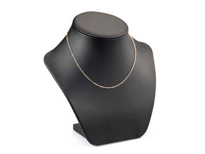 Cadena De Eslabones For\at 1,6 mm, 45 cm, Oro Rosa* - Imagen Estandar - 4