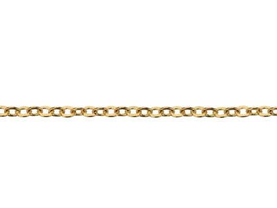 Cadena De Eslabones For\at 1,6 mm, 40 cm, Oro* - Imagen Estandar - 3