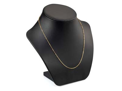 Cadena De Eslabones For\at 1,6 mm, 40 cm, Oro* - Imagen Estandar - 4