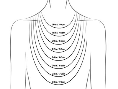Cadena De Eslabones For\at 1,6 mm, 40 cm, Oro* - Imagen Estandar - 5