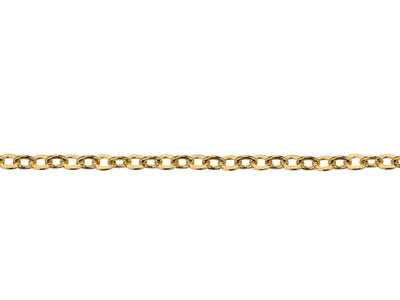 Cadena De Eslabones For\at 1,6 mm, 60 cm, Oro* - Imagen Estandar - 3