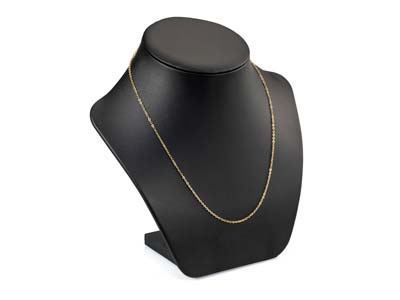 Cadena De Eslabones For\at 1,6 mm, 60 cm, Oro* - Imagen Estandar - 4