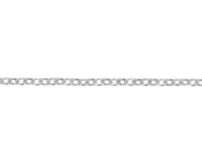 Cadena De Eslabones For\at 1,6 mm, 40 cm, Plateado* - Imagen Estandar - 3