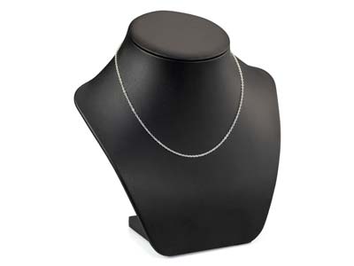 Cadena De Eslabones For\at 1,6 mm, 40 cm, Plateado* - Imagen Estandar - 4