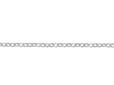 Cadena De Eslabones For\at 1,6 mm, 45 cm, Plateado* - Imagen Estandar - 3