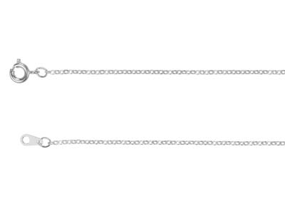 Cadena De Eslabones 1,6 mm, 60 cm, Plata* - Imagen Estandar - 2