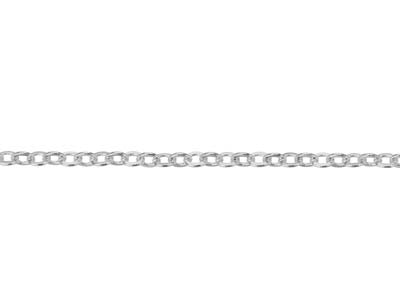 Cadena De Eslabones 1,6 mm, 60 cm, Plata* - Imagen Estandar - 3