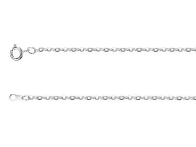 Cadena De Eslabones 2 mm, 45 cm, Plata* - Imagen Estandar - 2