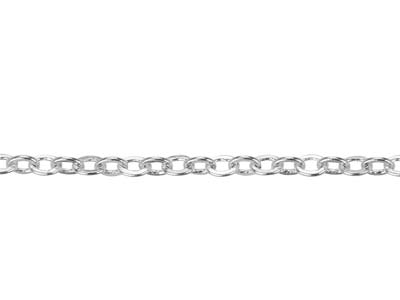 Cadena De Eslabones For\at 2,3 mm, 45 cm, Plateado* - Imagen Estandar - 3