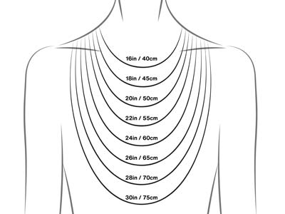 Cadena De Eslabones For\at 2,3 mm, 45 cm, Plateado* - Imagen Estandar - 5