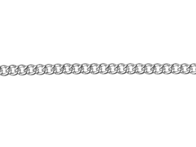Cadena Gourmette 1,2 mm, 45 cm, Acero Inoxidable - Imagen Estandar - 2