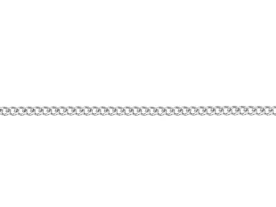 Cadena Gourmette 1,2 mm, 45 cm, Acero Inoxidable - Imagen Estandar - 3