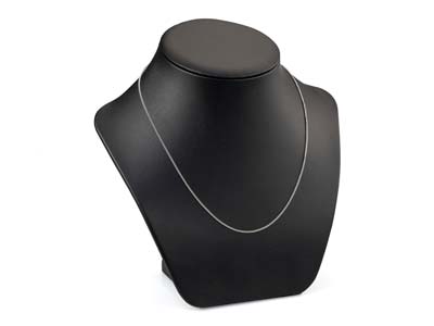 Cadena Gourmette 1,2 mm, 45 cm, Acero Inoxidable - Imagen Estandar - 4