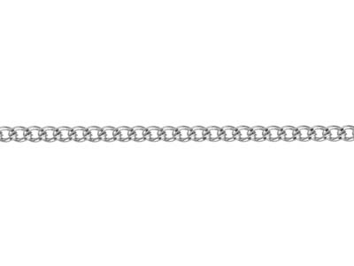 Cadena De Eslabones Gourmette 1,6 Mm, 40 Cm, Acero Inoxidable - Imagen Estandar - 3