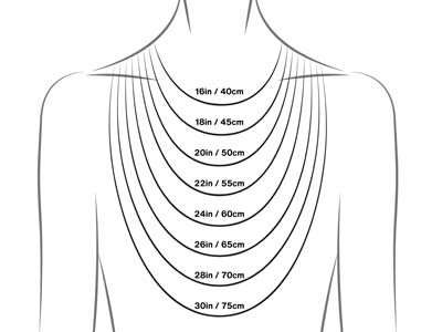Cadena De Eslabones For\at 3,5 mm, 68 cm, Acero Inoxidable - Imagen Estandar - 5