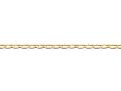 Cadena De 0,80 Mm, 45 Cm, Oro Amarillo De 18 Quilates - Imagen Estandar - 3