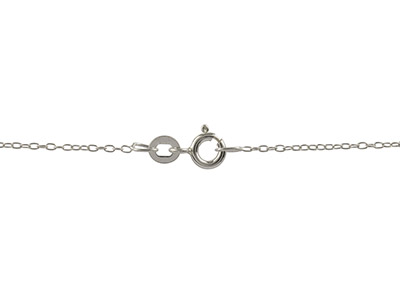 Collar Doble Corazón, 40 cm, Plata 925 - Imagen Estandar - 2