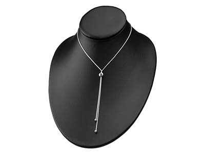 Collar De Cadena De Serpiente 1,2 mm, 60 cm, Plata 925 - Imagen Estandar - 4