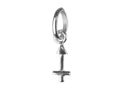 Colgante Con El Signo Del Zodaco, Sagitario, Plata 925
