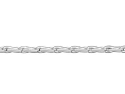 Cadena De Malla Epi 1,56 mm, 45 cm,plata 925 - Imagen Estandar - 3