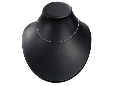 Cadena De Eslabones De Tipo Forzado1,2 mm, 40 cm, Plata 925 - Imagen Estandar - 5