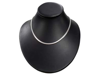 Cadena Malla Serpiente Plana 4,2 X 1,8 mm, 45 cm, Plata 925 MM - Imagen Estandar - 5
