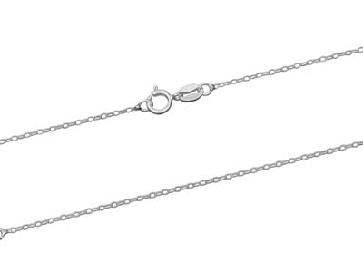 Cadena For\at 1,3 mm, 60 cm, Plata 925 - Imagen Estandar - 2