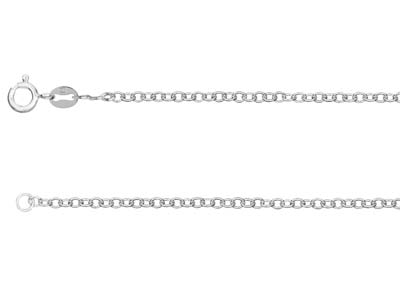 St Sil 2.3mm Trace Chain 2255cm Uh