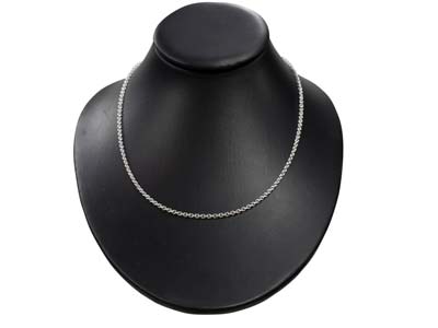 Cadena For\at De 3 mm, 50 cm, Plata925 - Imagen Estandar - 5