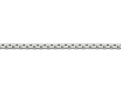 Cadena De Malla Veneciana 1,3 mm, 40 cm, Plata 925 Con Tratamiento Antideslustre - Imagen Estandar - 3