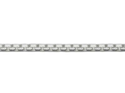 Cadena De Malla Veneciana 1,6 mm, 40 cm, Plata 925 Con Tratamiento Antideslustre - Imagen Estandar - 3