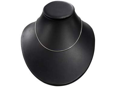 Cadena De Malla Veneciana 1,6 mm, 45 cm, Plata 925 Con Tratamiento Antideslustre - Imagen Estandar - 5