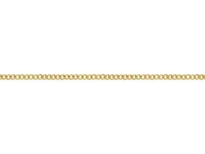 Cadena Gourmette 1,50mm, Gold Filled