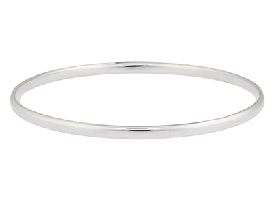 St Sil Bangle 3.5mm Wide Hm