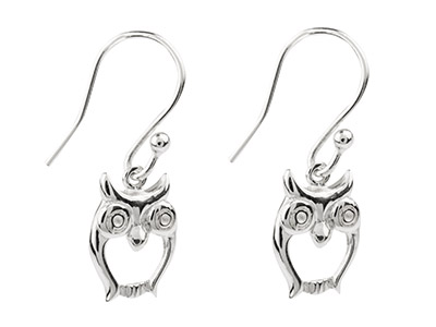 Pendientes Bho 12mm, Plata 925