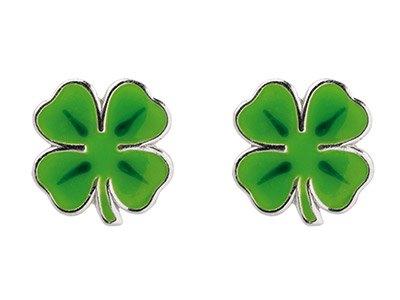 Aretes-Tr{boles,-Plata-925-Lacado