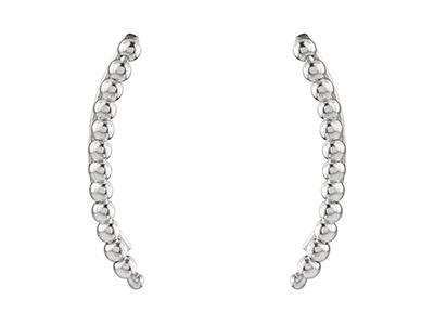 Pendientes-De-Bola-De-2 mm-En------Pl...
