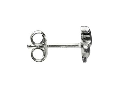 Pendientes Teckel, Plata 925 - Imagen Estandar - 3