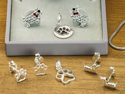 Pendientes Teckel, Plata 925 - Imagen Estandar - 4
