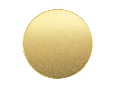 Base De Oro Amarillo De 9 Ct Fb41, 1,00 X 7 Mm, Redonda Recocido Completo, 7 Mm, 100% Oro Reciclado - Imagen Estandar - 1