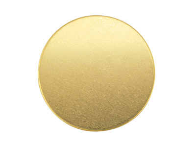 Base De Oro Amarillo De 9 Ct Fb57, 1,00 X 15 Mm, Redonda Recocido Completo, 15 Mm, 100% Oro Reciclado - Imagen Estandar - 1