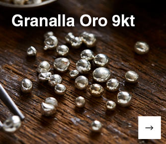 Granalla oro 9kt