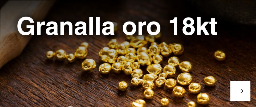 Granalla oro 18kt