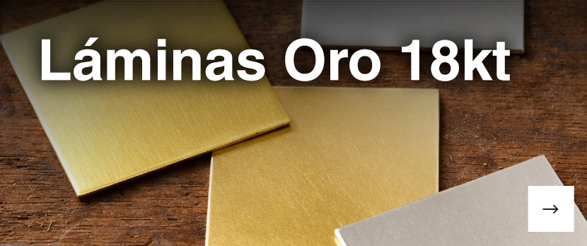 Laminas oro 18