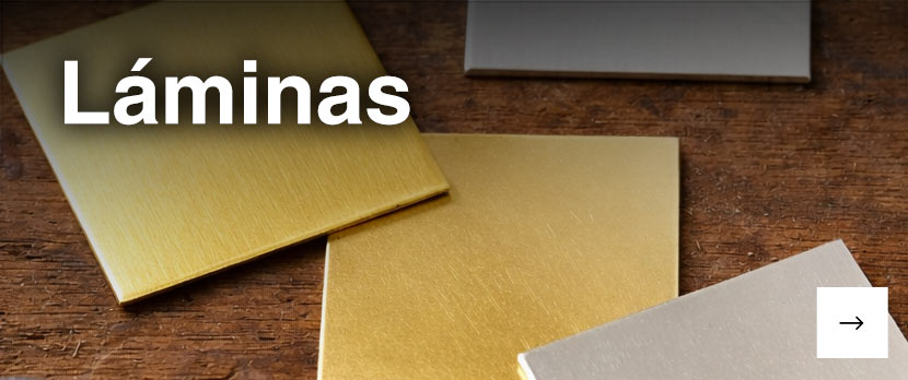 láminas de oro