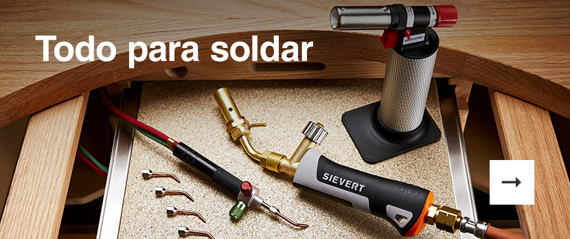 Herramientas para soldar