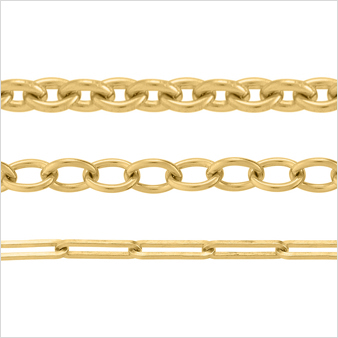 Cadenas oro