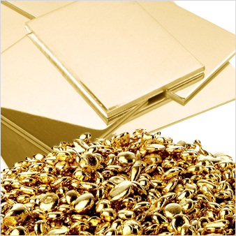 Semielaborados oro